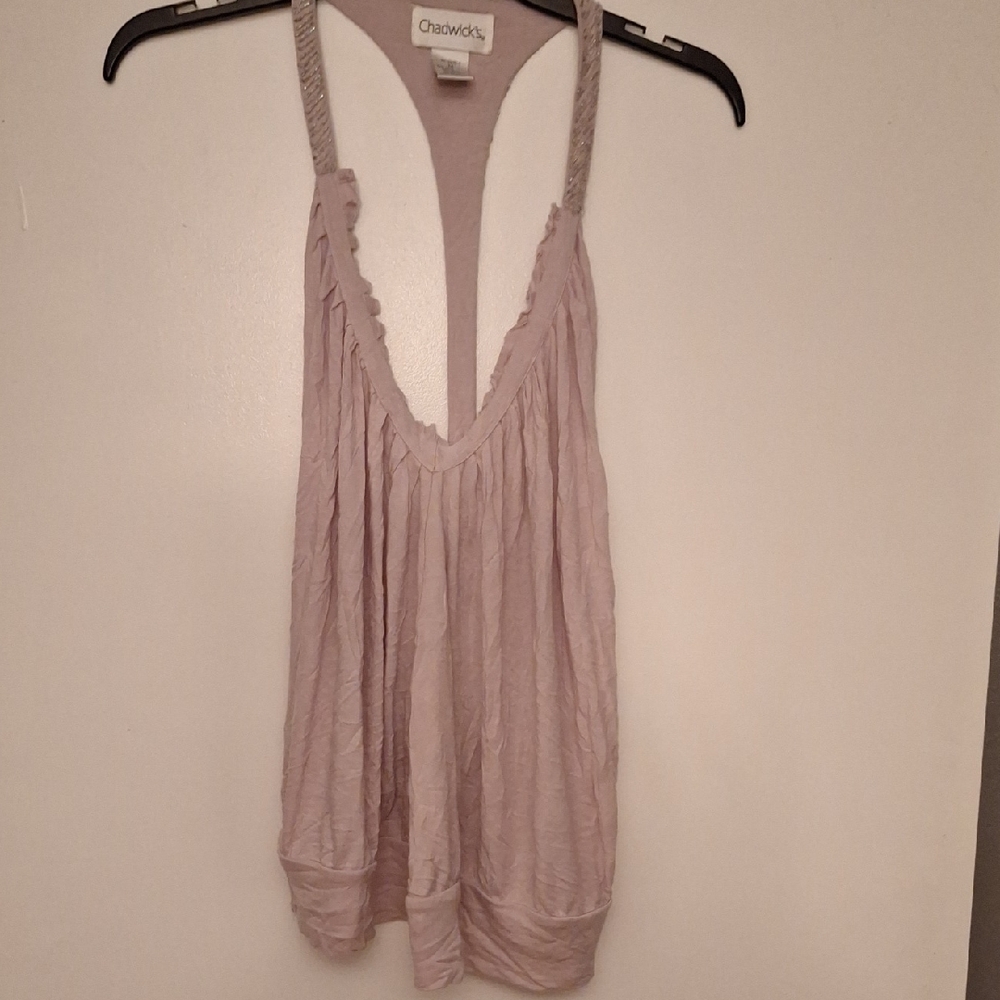 Chadwicks Women's Light Pink Tank Top